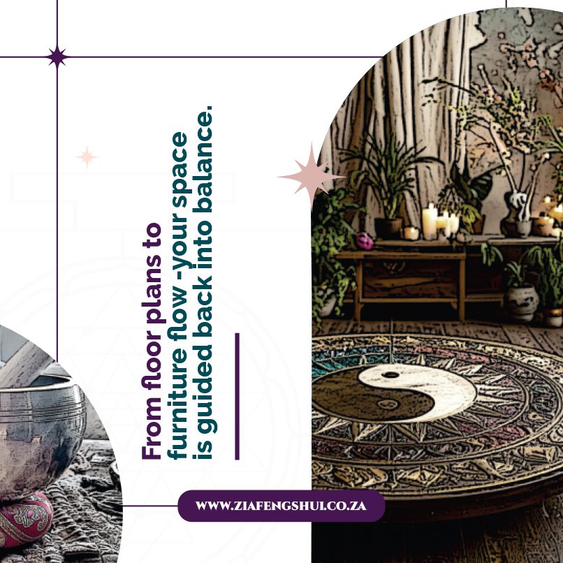 Align your space with Feng shui