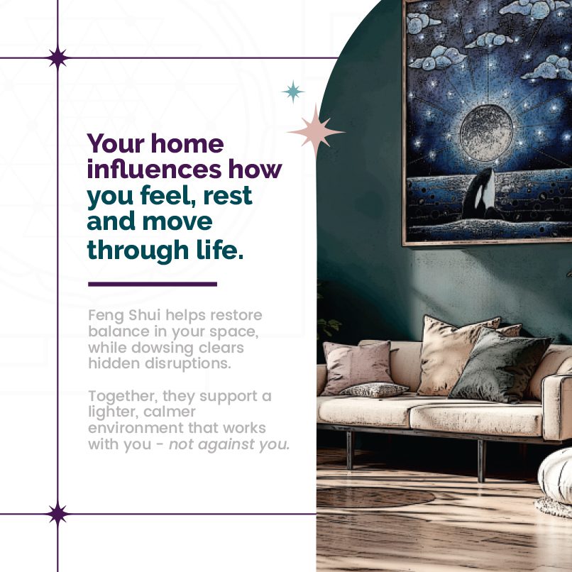 Feng Shui helps restore balance in your space