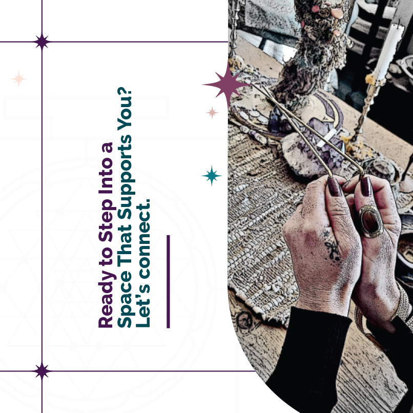 Let your space support you with Dowsing